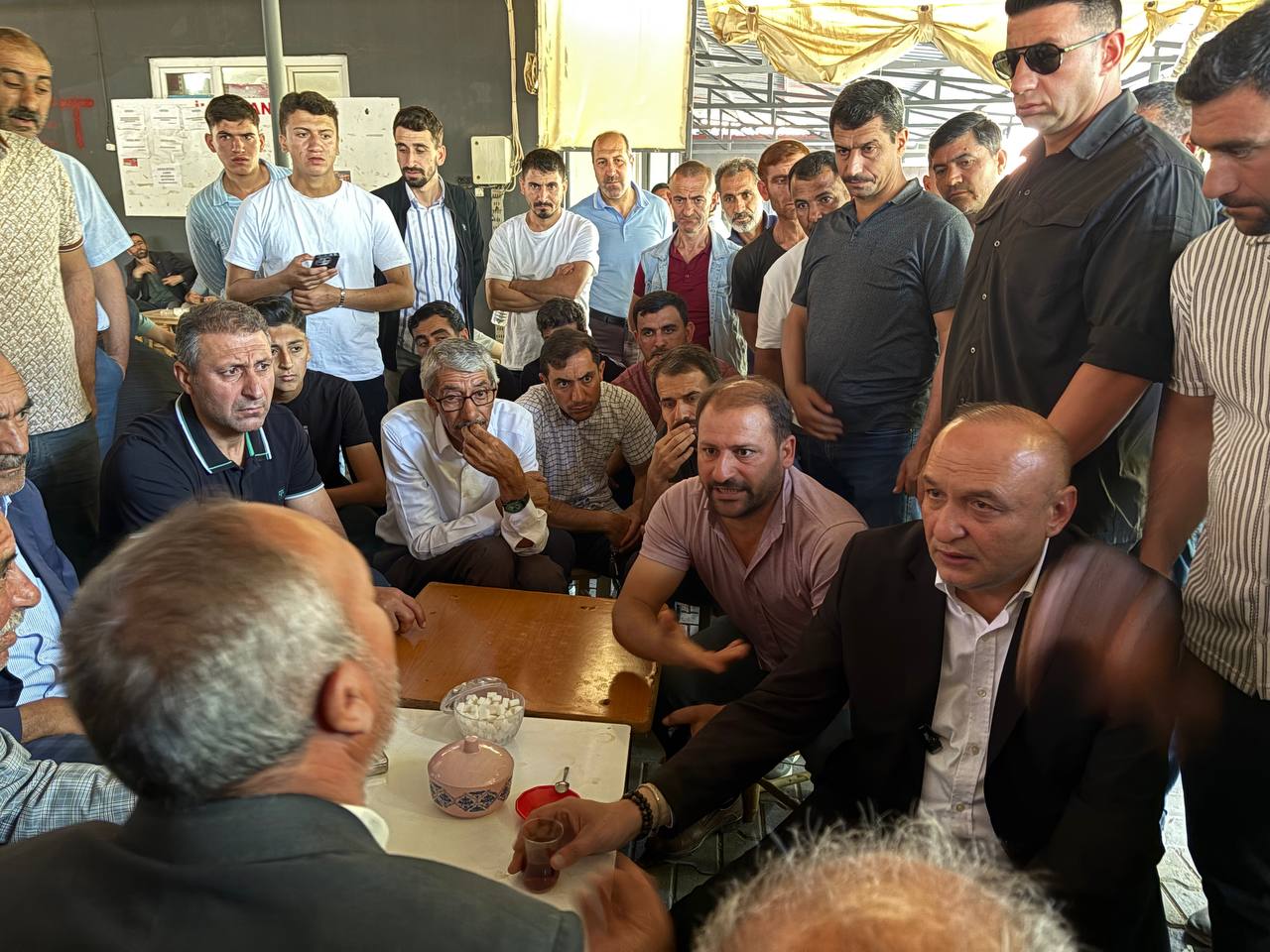 CHP’li Meriç Hayvan Pazarlarında: 